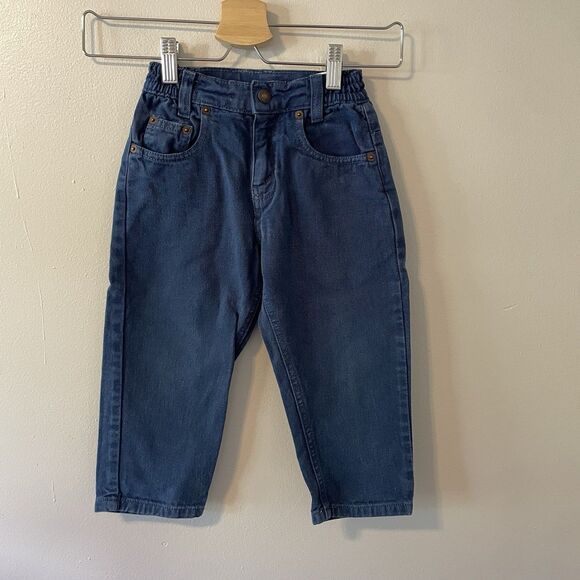 Vintage Kids Orange Tab Levi’s Little Levi’s Denim Sz 4t - Picture 1 of 6